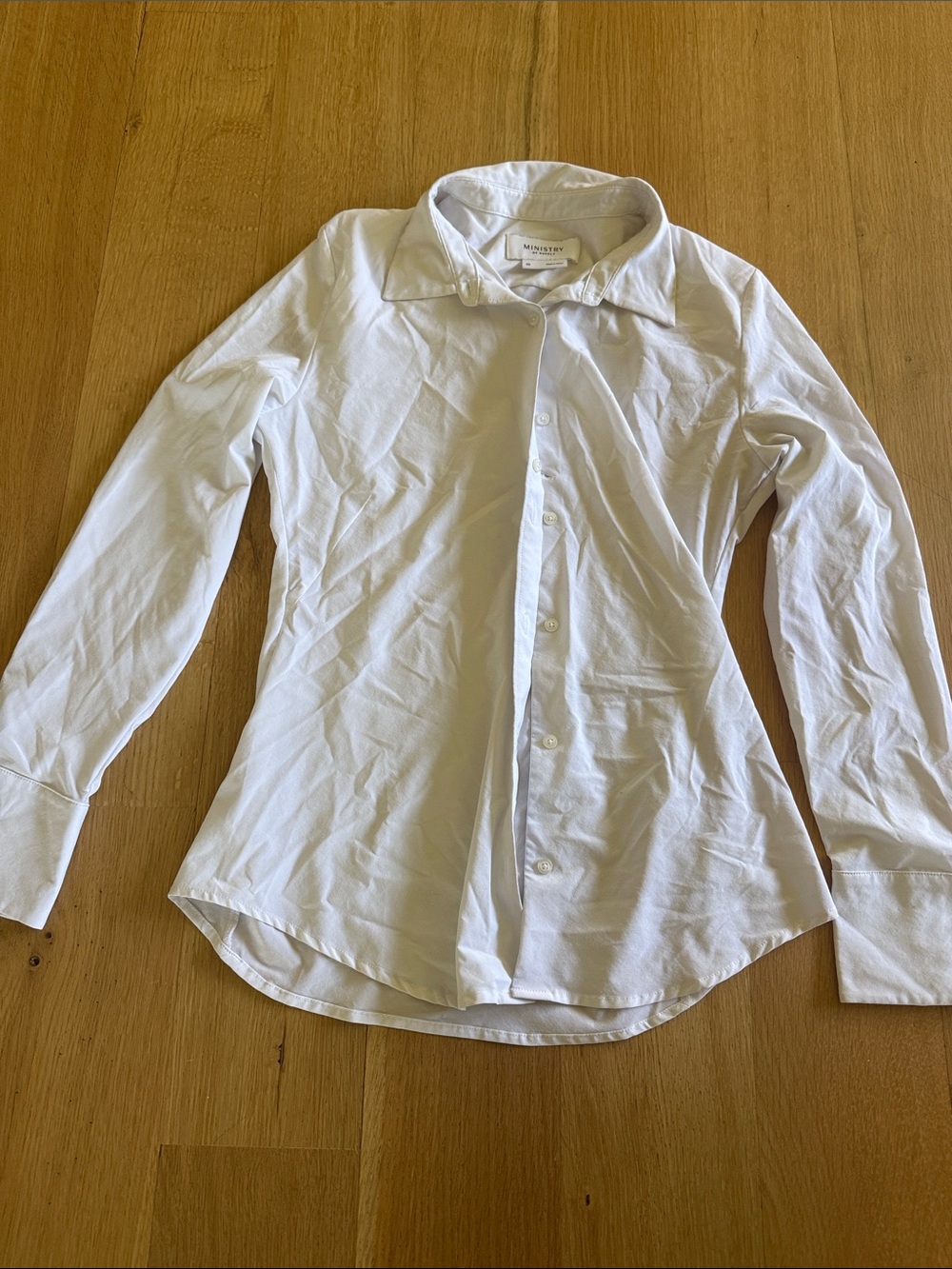 Ministry of supply button up
